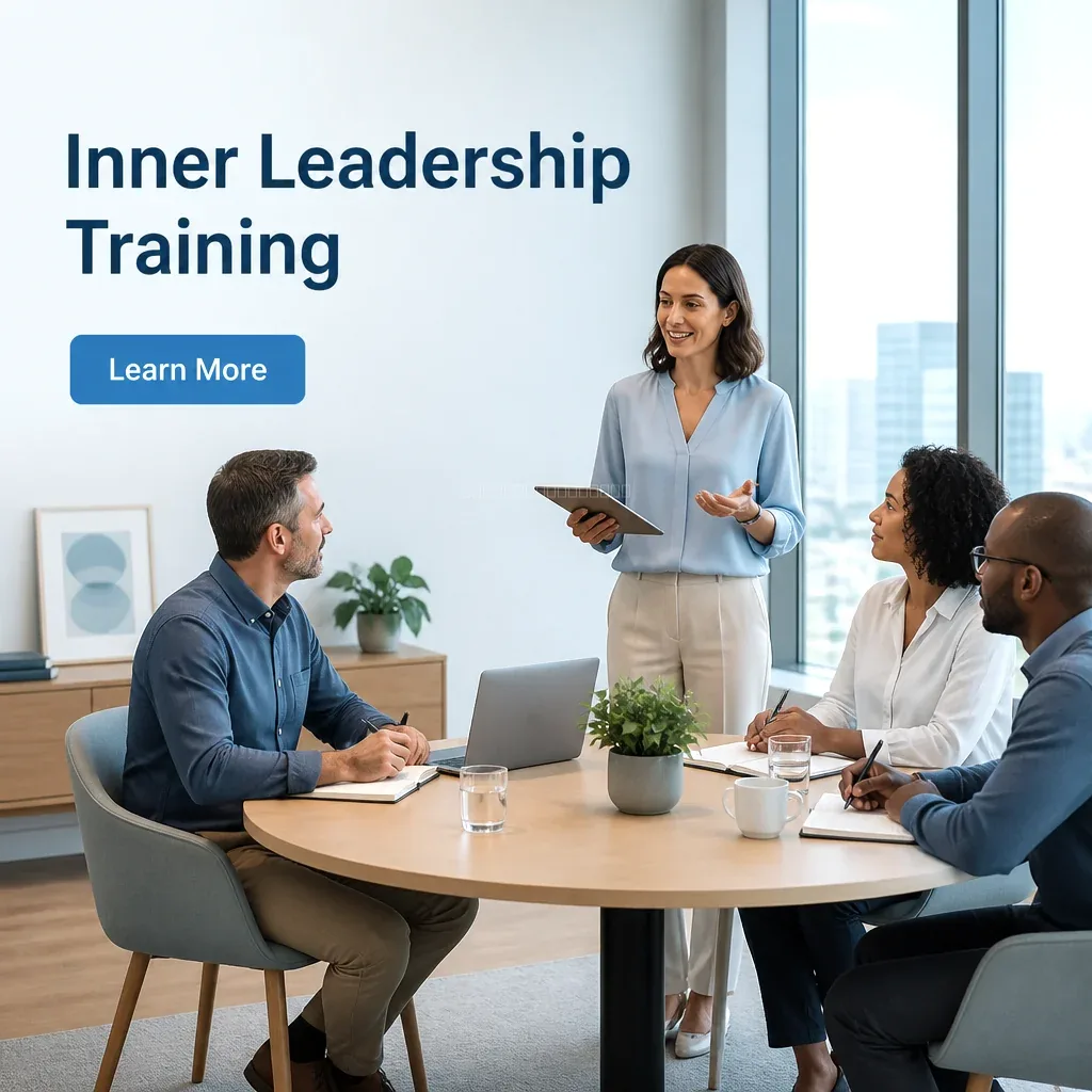 Business leader coaching session in Switzerland