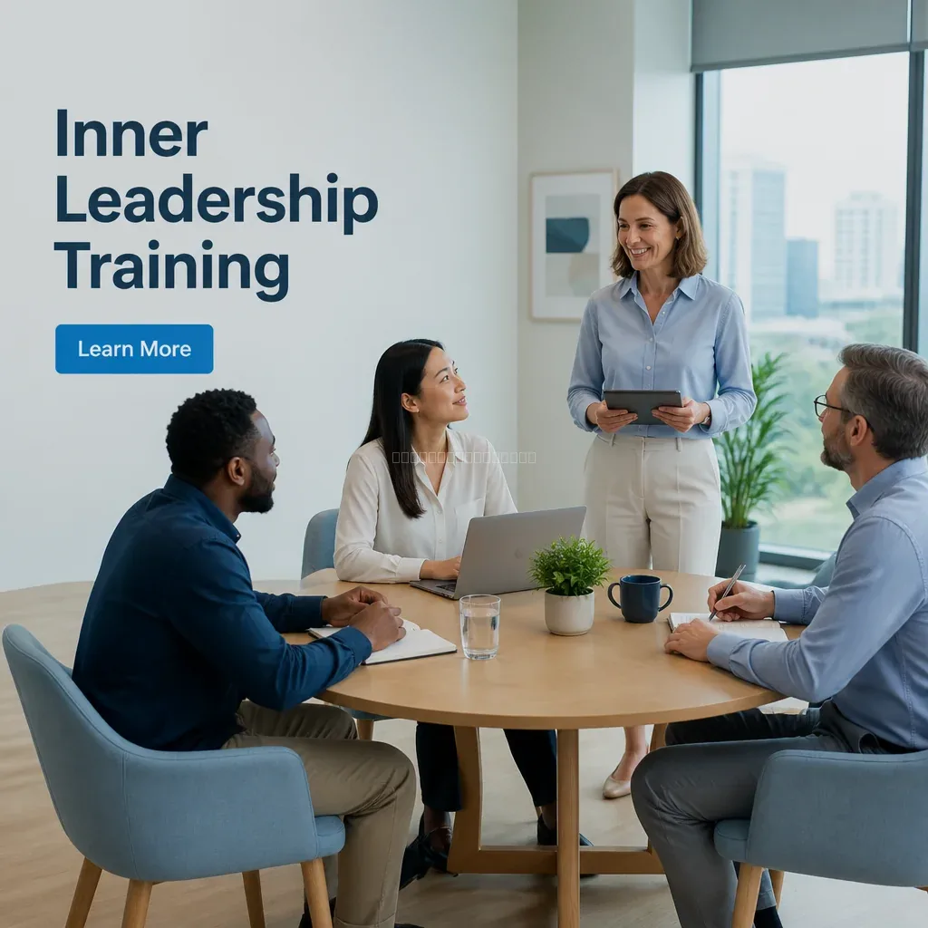 Group workshop on inner leadership for business owners at GeistNowChef
